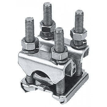 Terminal 1-pole, for busbar 20x 8 conductor connection 1x 50-240 mm2