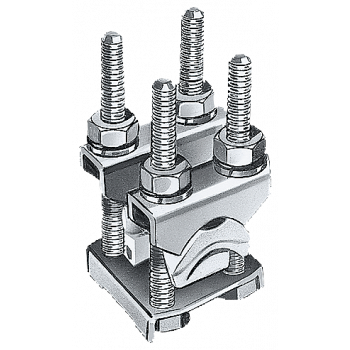Terminal 1-pole, for busbar 20x 8 conductor connection 2x50-240 mm2