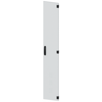 SIVACON, door, right, ventilated, IP40, H: 2000 mm, W: 300 mm, RAL 7035
