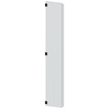 SIVACON, door half, left, with ventilation openings, IP40, H: 2000 mm, W: 300 mm