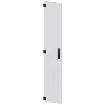 SIVACON, door, left, ventilated, IP40, H: 1800 mm, W: 300 mm, RAL 7035