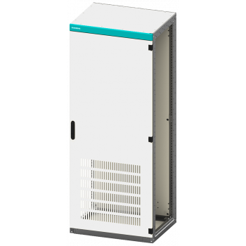 SIVACON, switchgear cabinet empty enclosure, without side panels, 8MF1865-3VR4