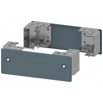 SIVACON S4 base corner pieces with cover H: 100 mm W: 350 mm