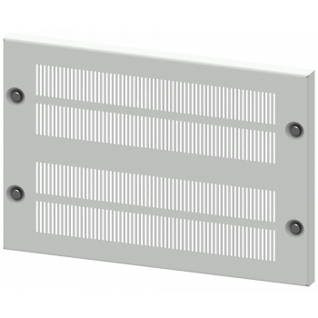 SIVACON S4 base compartment cover IP40 H: 275 mm W: 400 mm