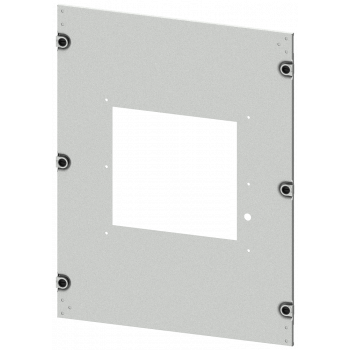 SIVACON S4 cover 3VL7-8 1250 A 1600 A 3-pole, withdrawable H: 650 mm W: 600 mm