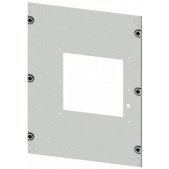 SIVACON S4 cover 3VL7-8 1250 A 1600 A 4-pole, withdrawable H: 650 mm W: 600 mm