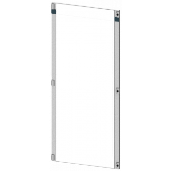 SIVACON S4, Giugiaro glass door, IP55, H: 2000 mm, W: 850 mm, double-bit, left