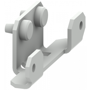 SIVACON S4 barrier support D: 1200 mm, 1 set = 6 units