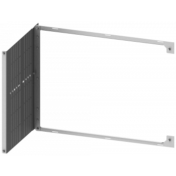 SIVACON S4 basic module separation, rear, H: 350 mm W: 800 mm
