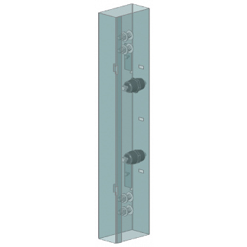 SIVACON S4 holder for N-Link for SENTRON 3VL switch 3VL7-8 1250 A 1600 A, 8PQ6000-3BA56