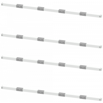 SIVACON S4, holder for copper busbar, 3WA size III, W: 1000 mm, 1 set=4 units