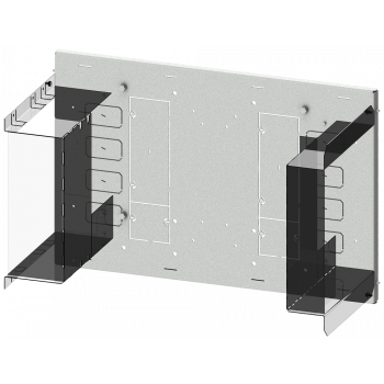 SIVACON S4 mounting panel 3VL6-8 up to 1600 A 3-pole 4-pole, 8PQ6000-4BA56