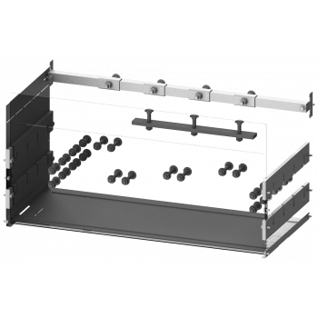 SIVACON S4 vertical busbar connection 3WL, size II, fixed-mounted, 8PQ6000-5BA53