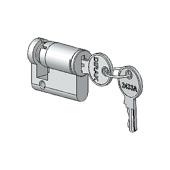 SIVACON S4 profile cylinder DIN 18252/18254, 8 x 45GR