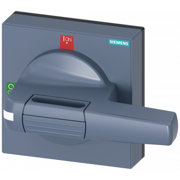 Handle with masking plate standard, size 100 x 100, for shaft 8 x 8, 0-I