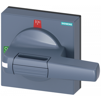 Handle with masking plate standard, size 100 x 100, for shaft 8 x 8, Test-0-I