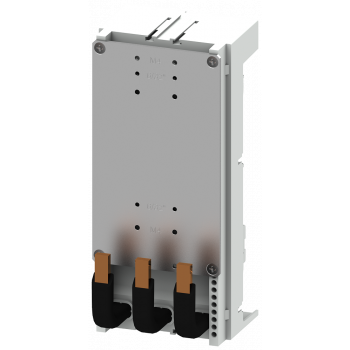 Device adapter, 3-pole, 125 A, without mounting screws for 3VA51, 3VA10, 3VA11