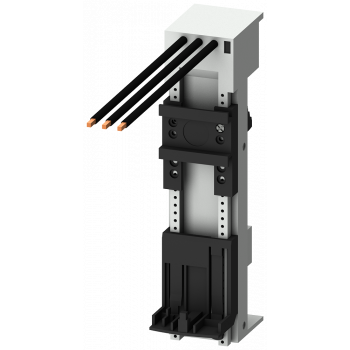 Device adapter S0, 32 A for 60 mm busbar system, 45x200 mm long