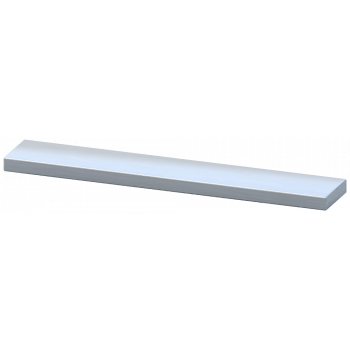 Rod, flat copper 30x 5 mm approx. 2 m long, tin-plated