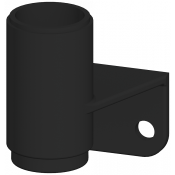 Bracket for wall mounting, for single-sided mounting, acc. for 8WD42