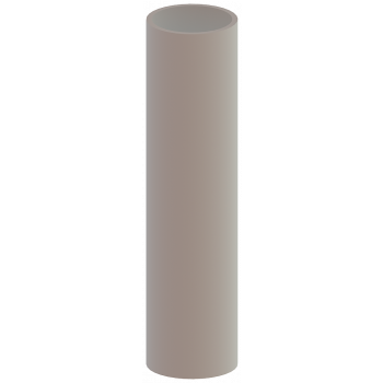 Tube 100 mm, accessory for 8WD4 signaling columns