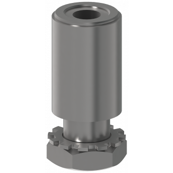 Adapter for connection element for single-hole mounting, accessory for 8WD42