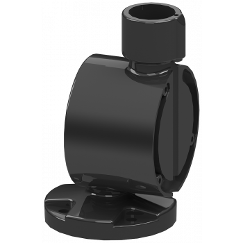 Articulated foot, plastic for pipe mounting for 8WD4 signaling columns