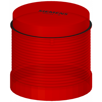 Signaling column flashlight element LED red, 230 V AC