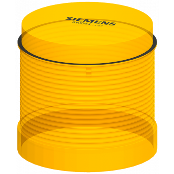 Signaling column flashlight element LED yellow, 230 V AC