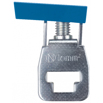 Terminal cross-section: up to 16 mm2, width: 10.3 mm, color: blue