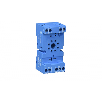 8 PIN SURF/RAIL MNT RELAY SOCKET
