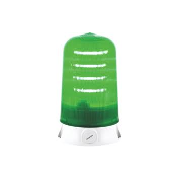 GREEN ROTATING BEACON 90/240VAC