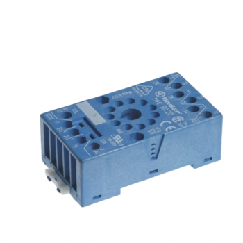 8 PIN SURFACE/RAIL MOUNT RELAY SOCKET
