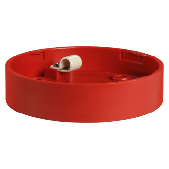 MLINE SHALLOW BASE 12-24VAC/DC, RED