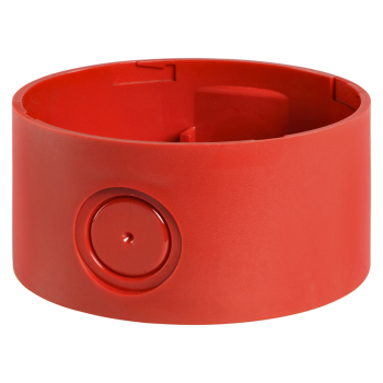 MLINE DEEP BASE 12-24VAC/DC, RED