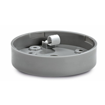 MLINE SHALLOW BASE 12-24VAC/DC, GREY