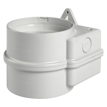 MLINE DOUBLE WALL MOUNTED BASE 12-24VAC/DC, GREY