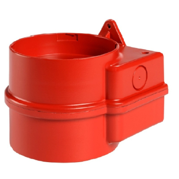 MLINE DOUBLE WALL MOUNTED BASE 12-24VACDC, RED