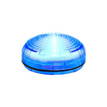 MLINE LED BLUE LOW PROFILE BEACON
