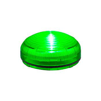 MLINE LED GREEN LOW PROFILE BEACON
