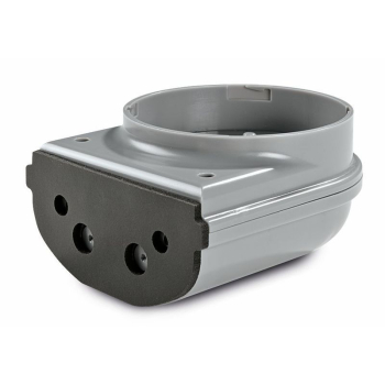 MLINE WALL MOUNT BASE 120-240VAC/DC, GREY