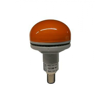 MULTIFUNCTIONAL PANEL MOUNT AMBER INDEPENDENT 12-24VAC/DC