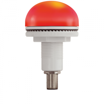 MULTIFUNCTIONAL PANEL MOUNT RED INDEPENDENT 12-24VAC/DC