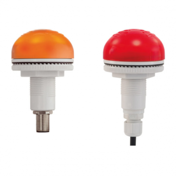 P50 PANEL MOUNT SOUNDER + AMBER INDEPENDENT 12-24VAC/DC