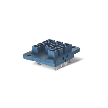 62 SERIES PANEL MOUNT RELAY SOCKET