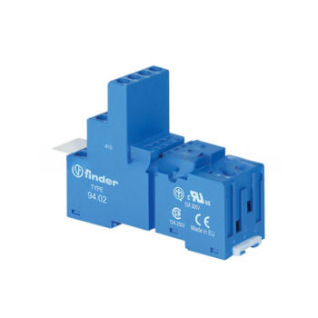 55 SERIES 4 POLE SURFACE/RAIL MOUNT RELAY SOCKET