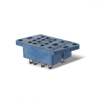 55 SERIES 4 POLE FLANGE MOUNT SOCKET