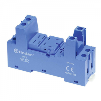 56 SERIES 2 POLE SURFACE/RAIL MOUNT RELAY SOCKET