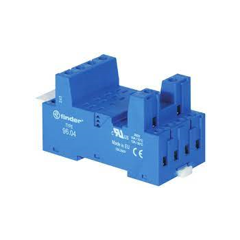 56 SERIES 4 POLE SURFACE/RAIL MOUNT RELAY SOCKET