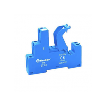 46 SERIES 1P SUR/RAIL MNT REL SOCKET